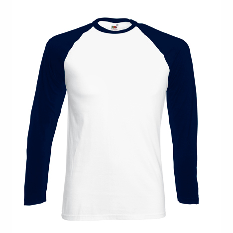 61028-VALUEWEIGHT LONG SLEEVE BASEBALL T